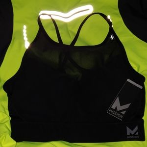 Mission Sports Bra NEW